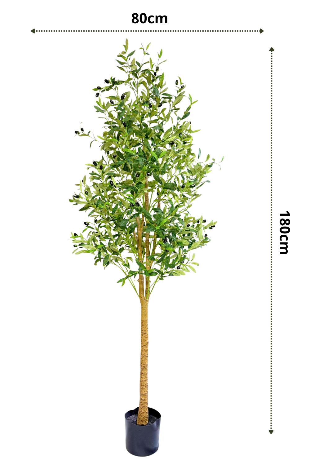Kunstig Oliventræ 180 cm