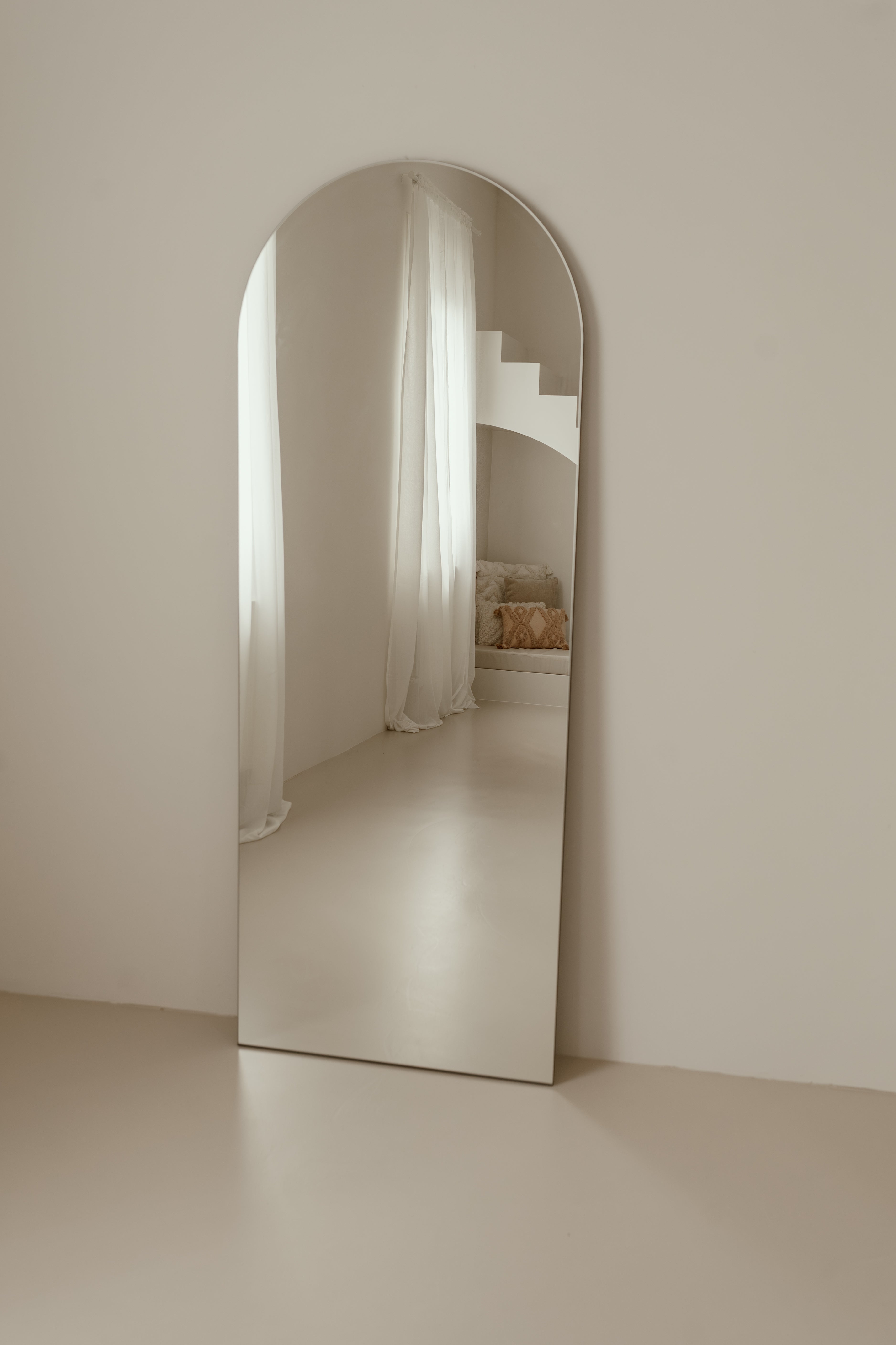 Fritstående Spejl Uden Ramme 180x70
