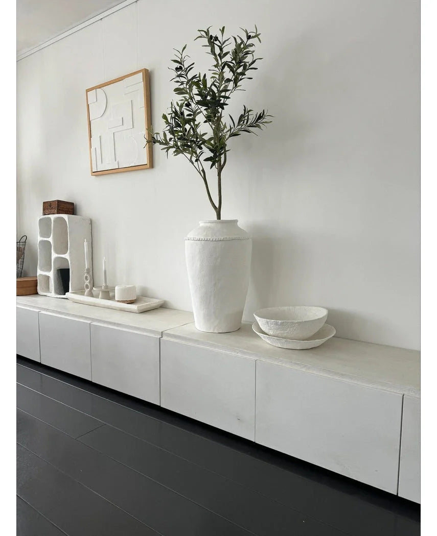 Kunstig Oliventræ 120 cm