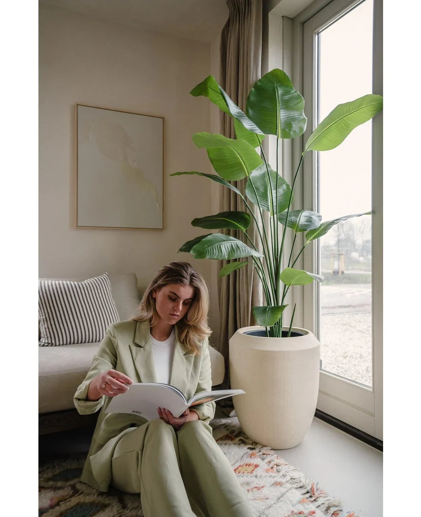 Kunstig plante – Strelitzia 180 cm (Real Touch)