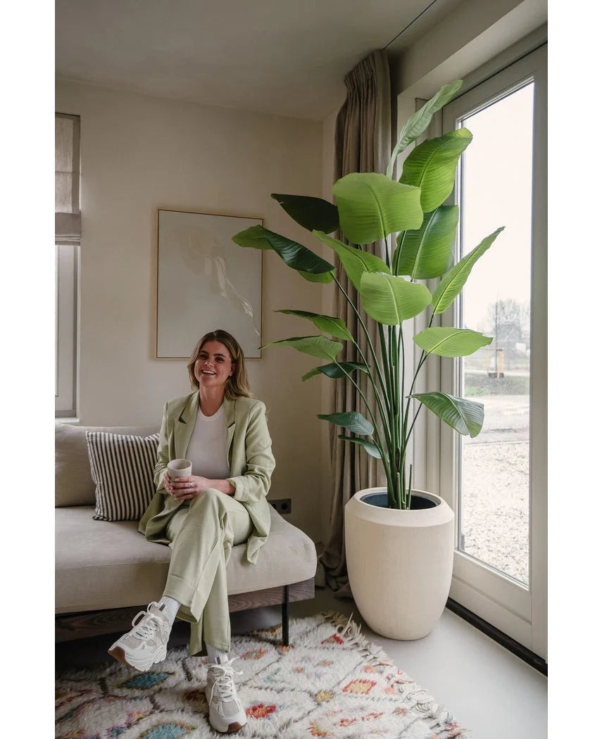 Kunstig plante – Strelitzia 180 cm (Real Touch)