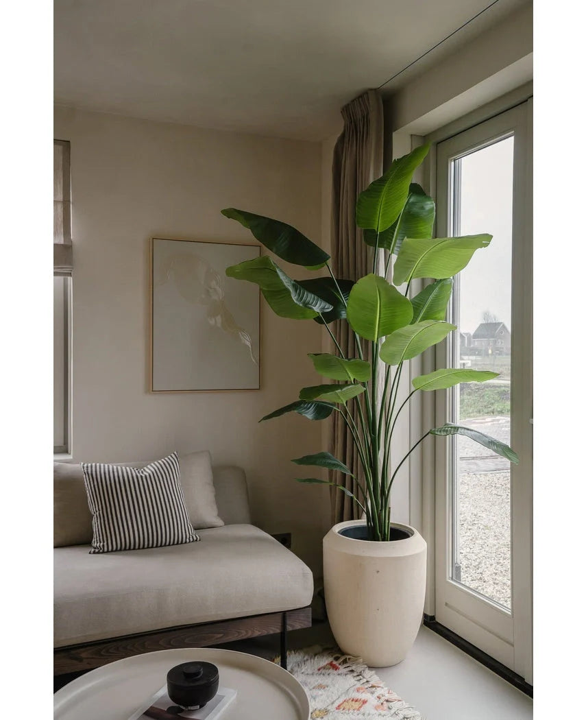 Kunstig plante – Strelitzia 180 cm (Real Touch)