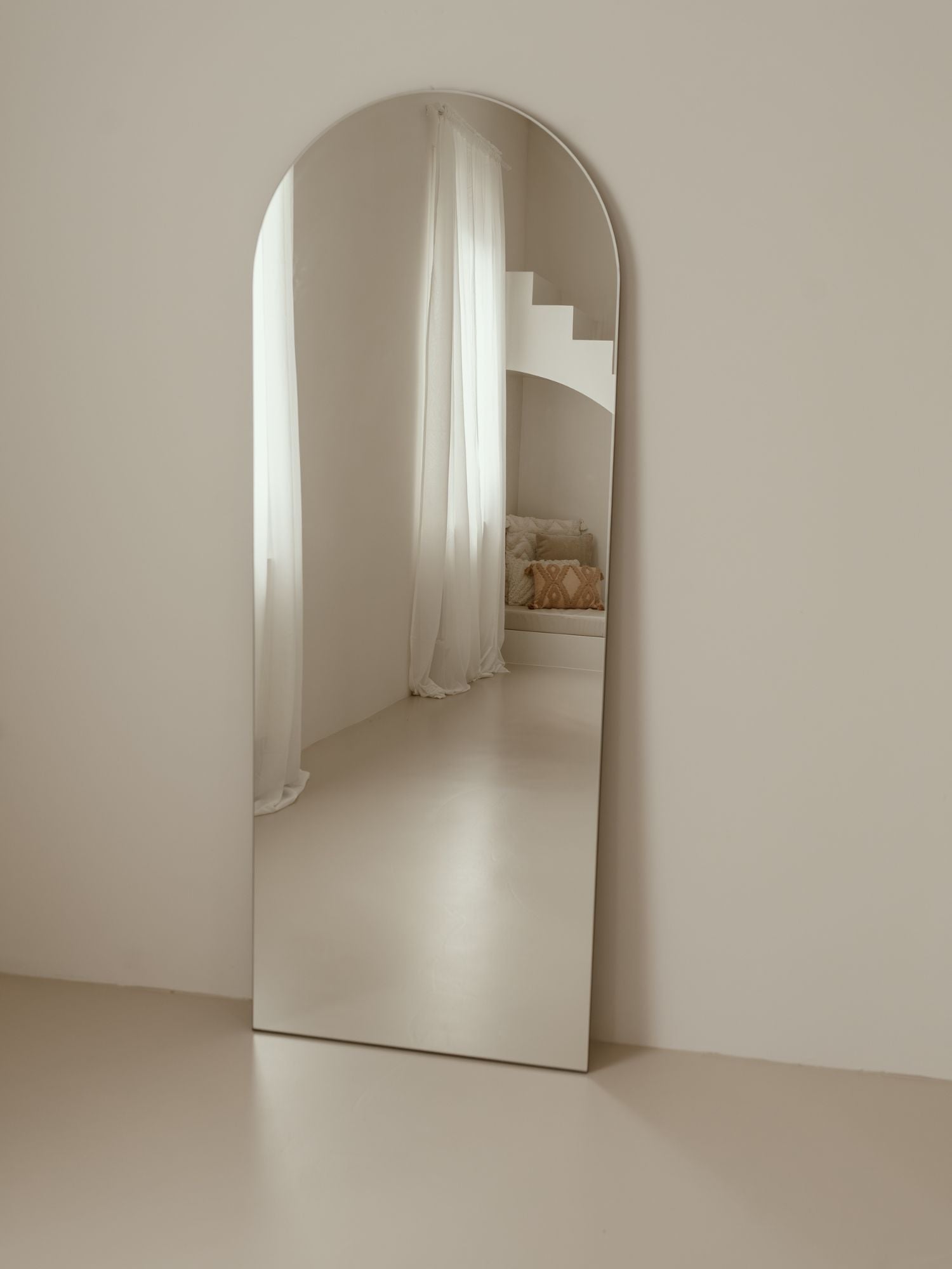 Fritstående Spejl Uden Ramme 180x70