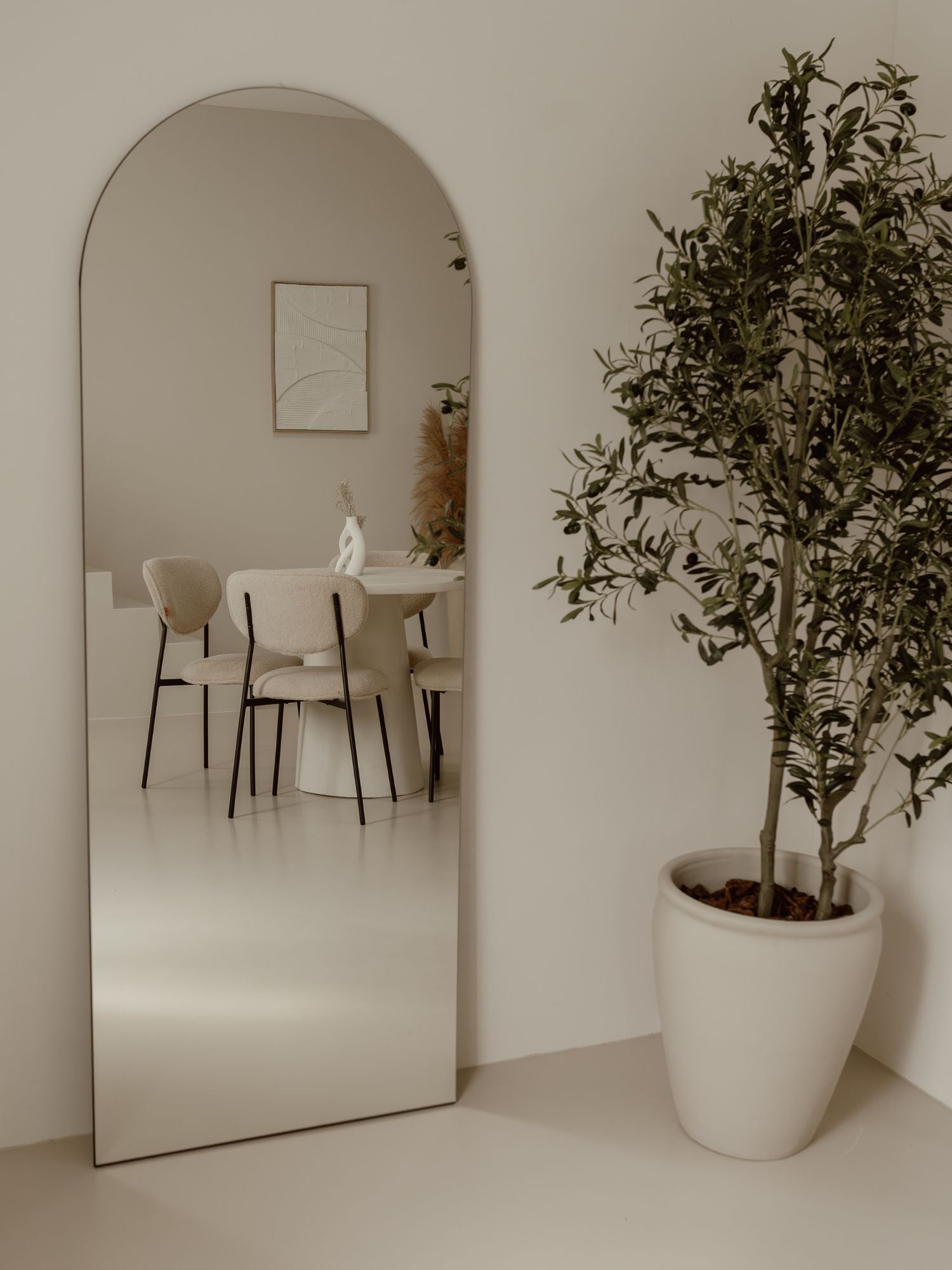 Fritstående Spejl Uden Ramme 180x70