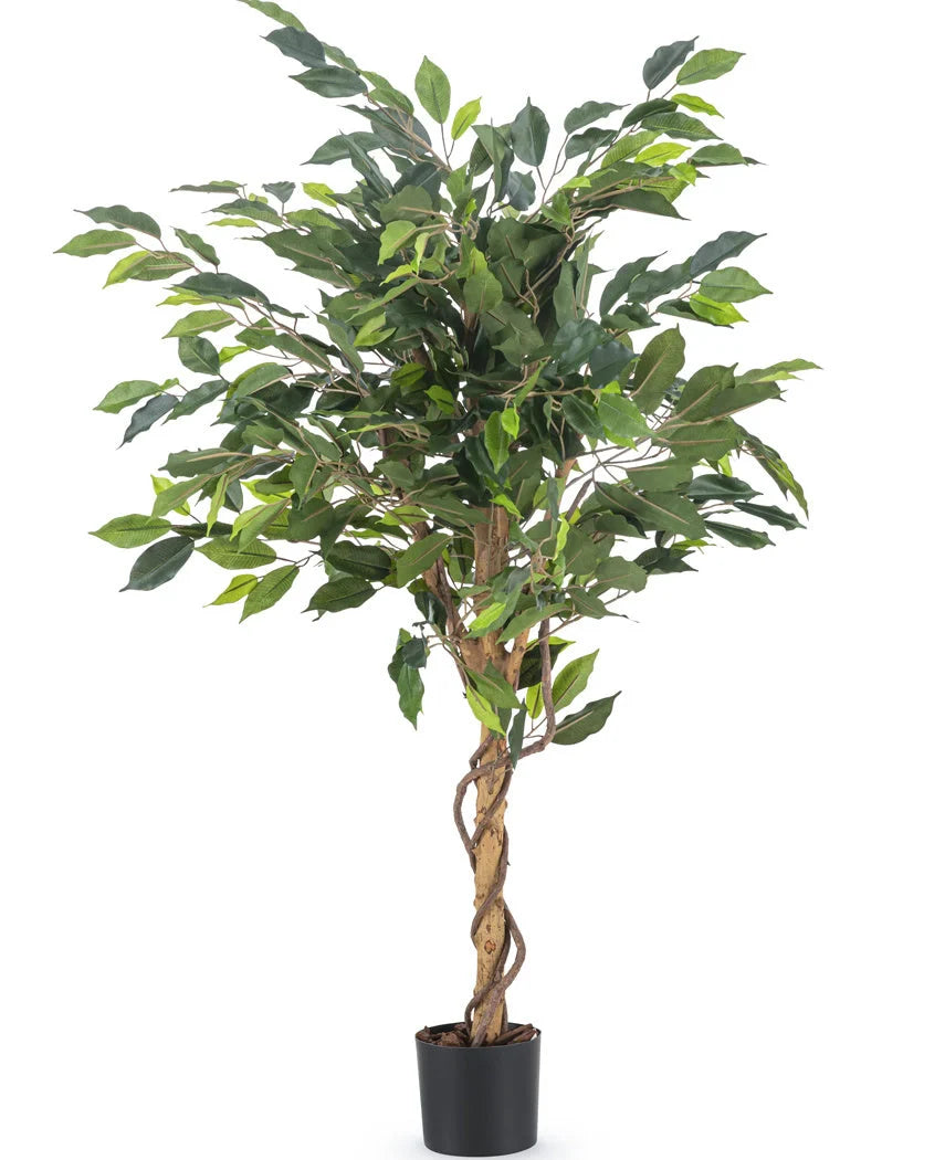 Kunstig Ficusplante Grøn 120 cm