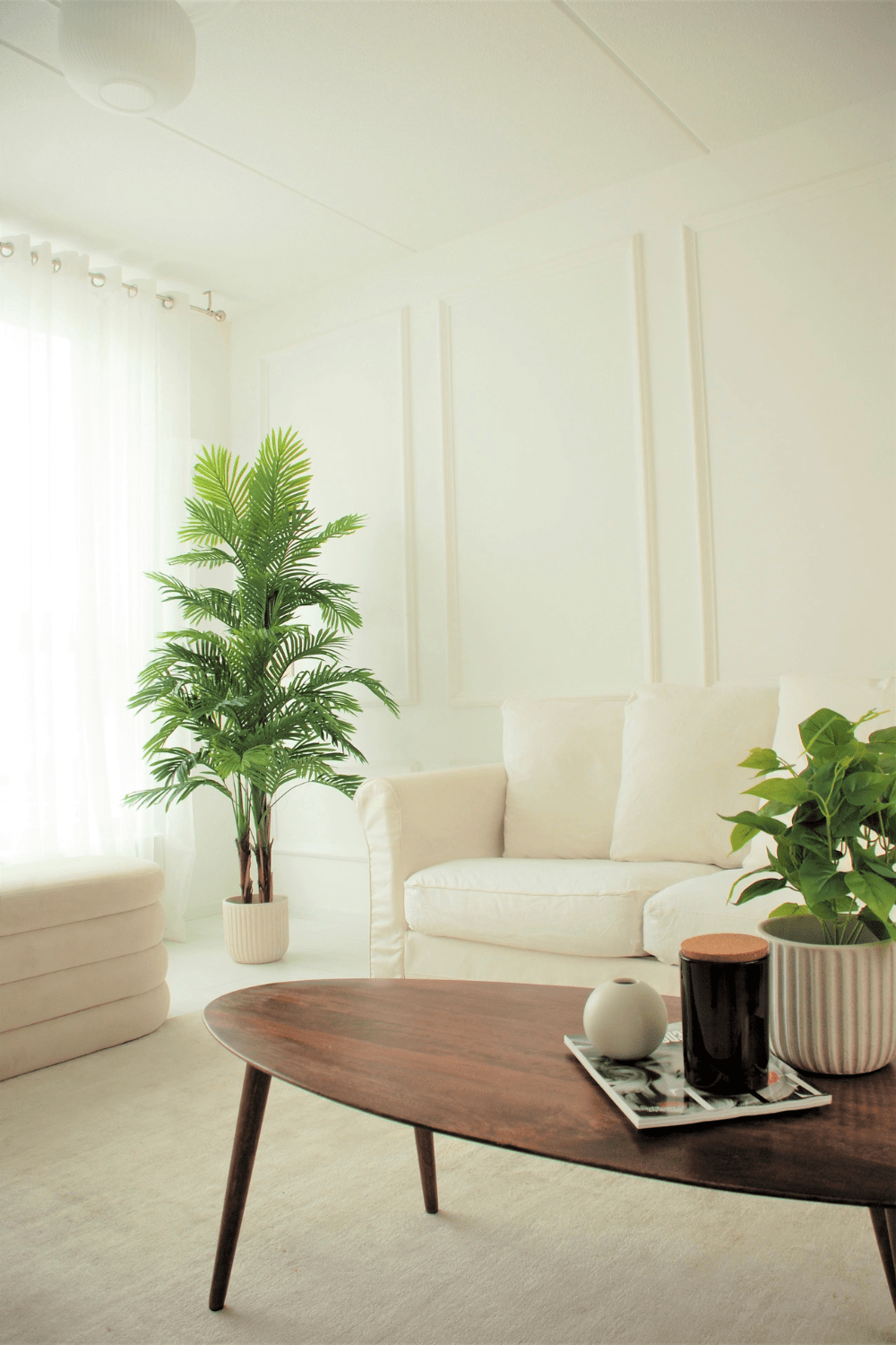Kunstig Palme 180 cm