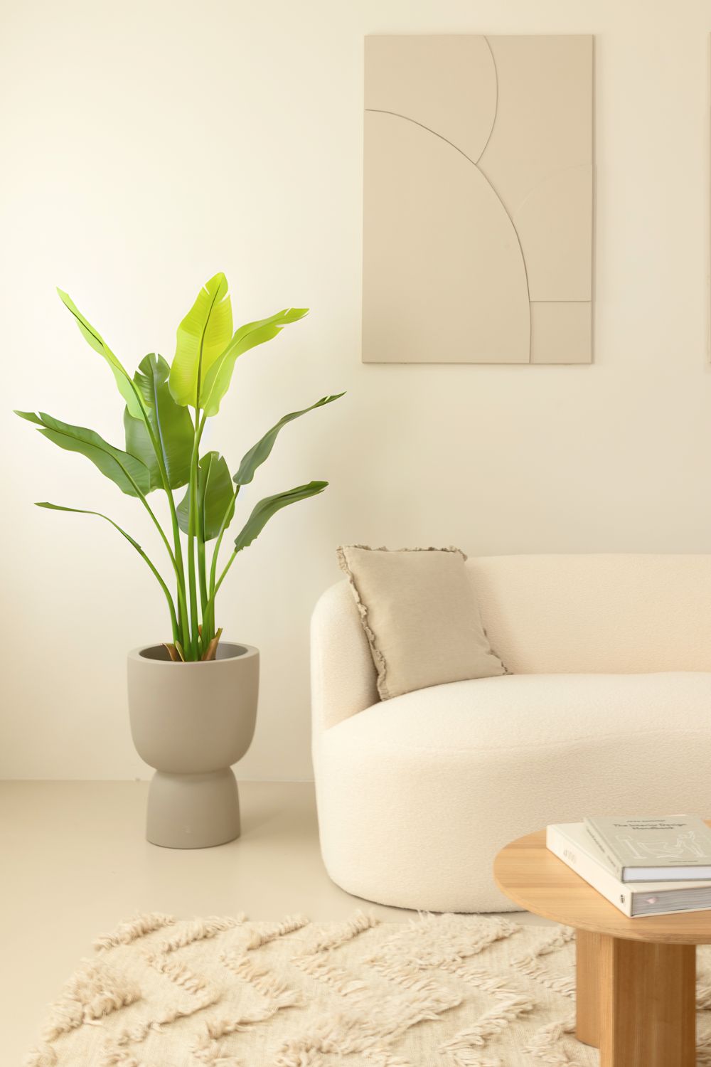 Kunstig plante – Strelitzia 120 cm